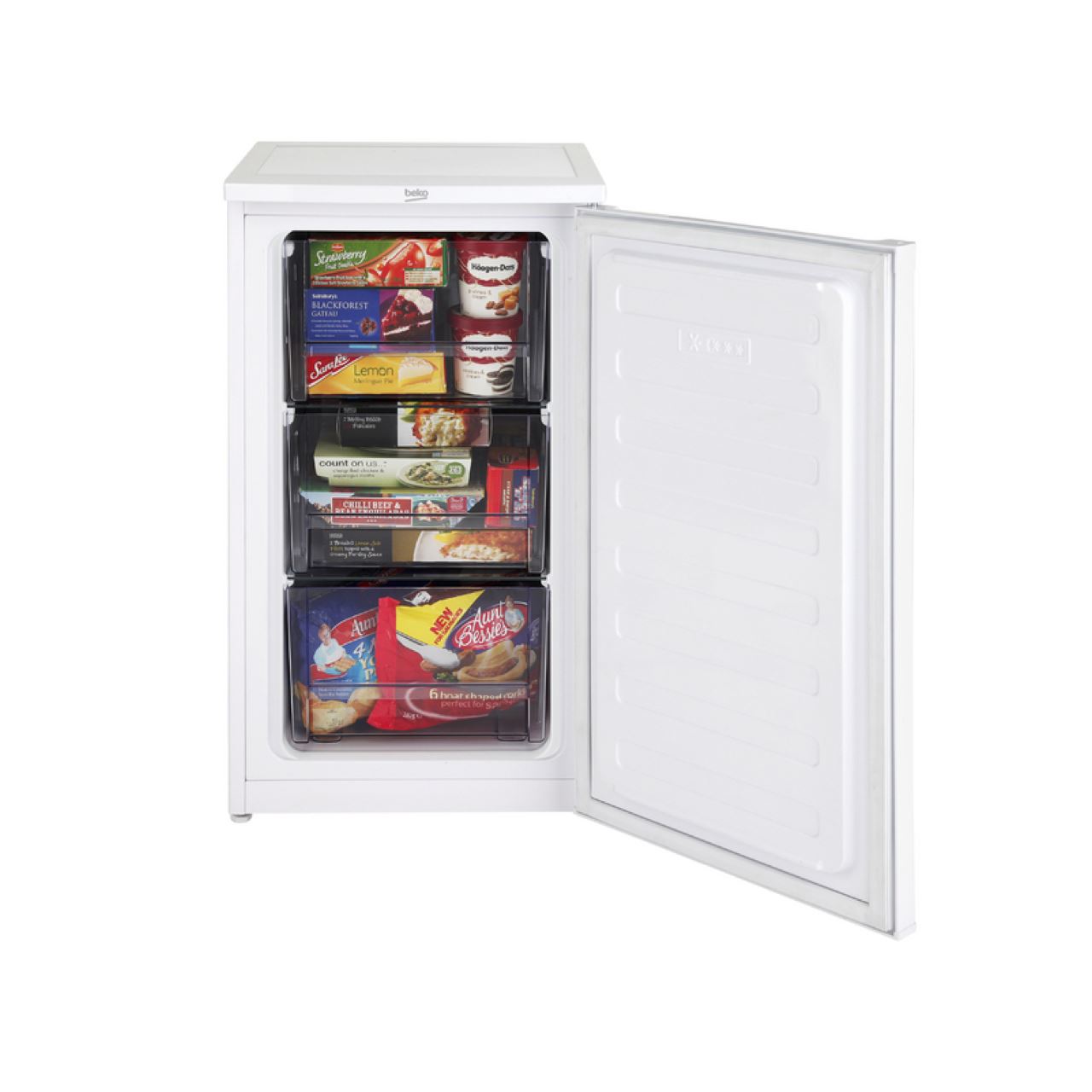 Purchase The Beko Uf584apw Freezers Today Delivery In Bodmin