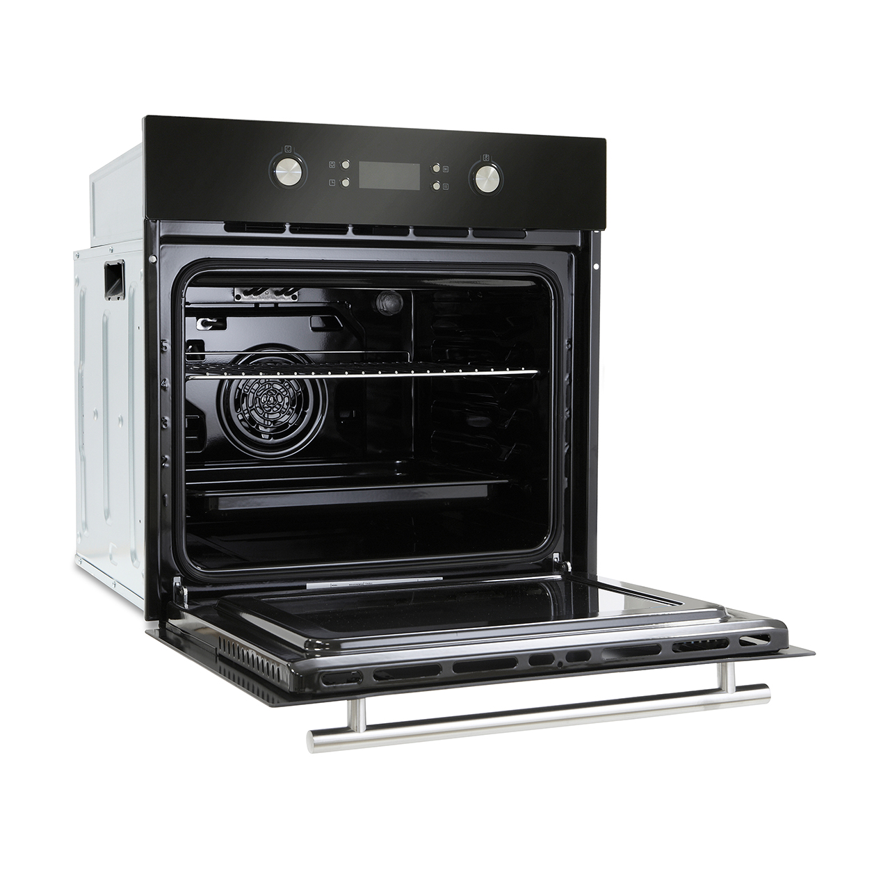 electric single oven and hob