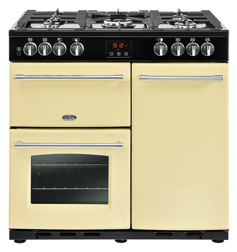 belling farmhouse 90dft range cooker