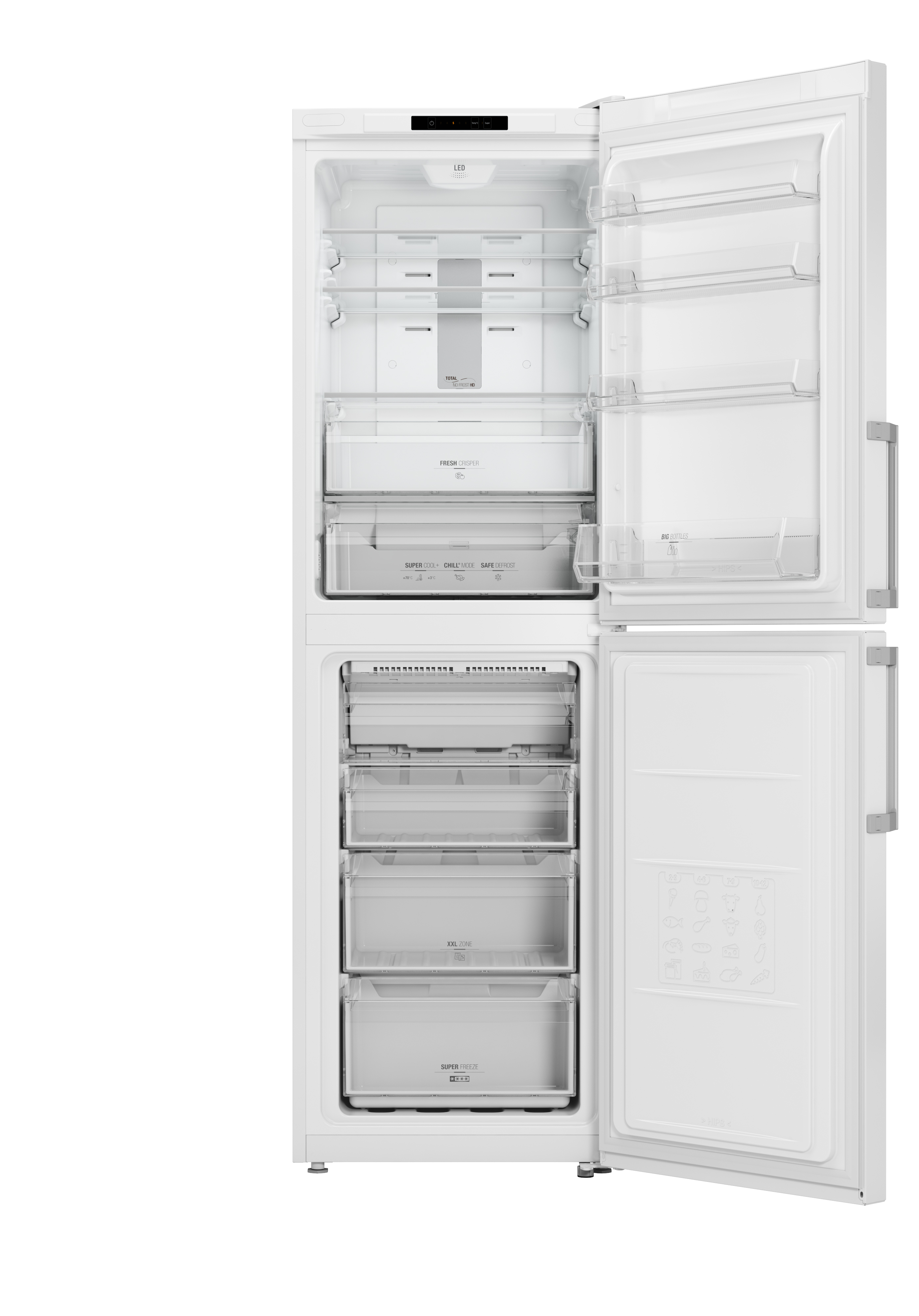 Buy The Hotpoint Xeco85 T2i Wh Fridge Freezers Delivery To Beckenham And The Surrounding Areas Budget Appliances Of Beckenham