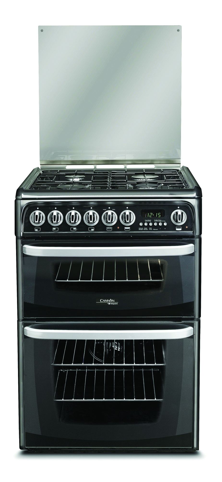 cannon by hotpoint ch60gcik 60cm gas cooker