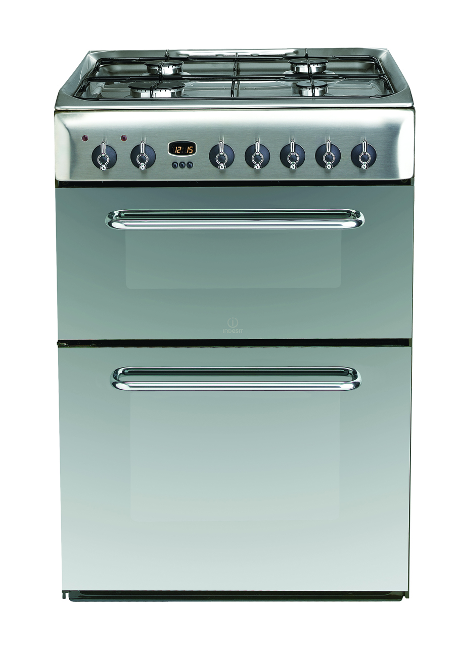 indesit kdp60ses dual fuel cooker