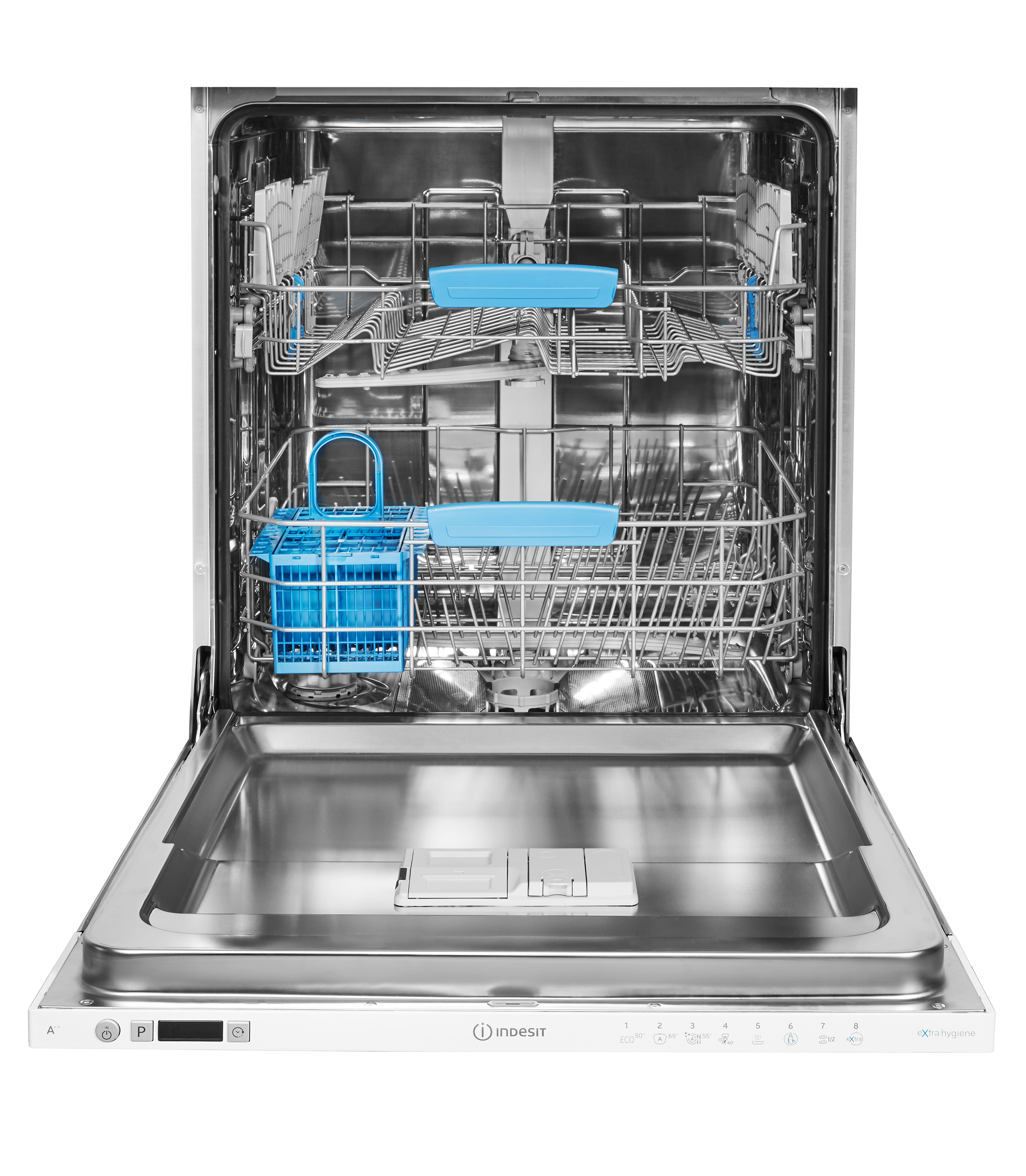 indesit integrated dishwasher