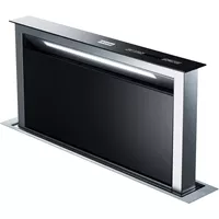 Franke FDW 908 IB XS Stainless Steel/Black Glass Stratford
