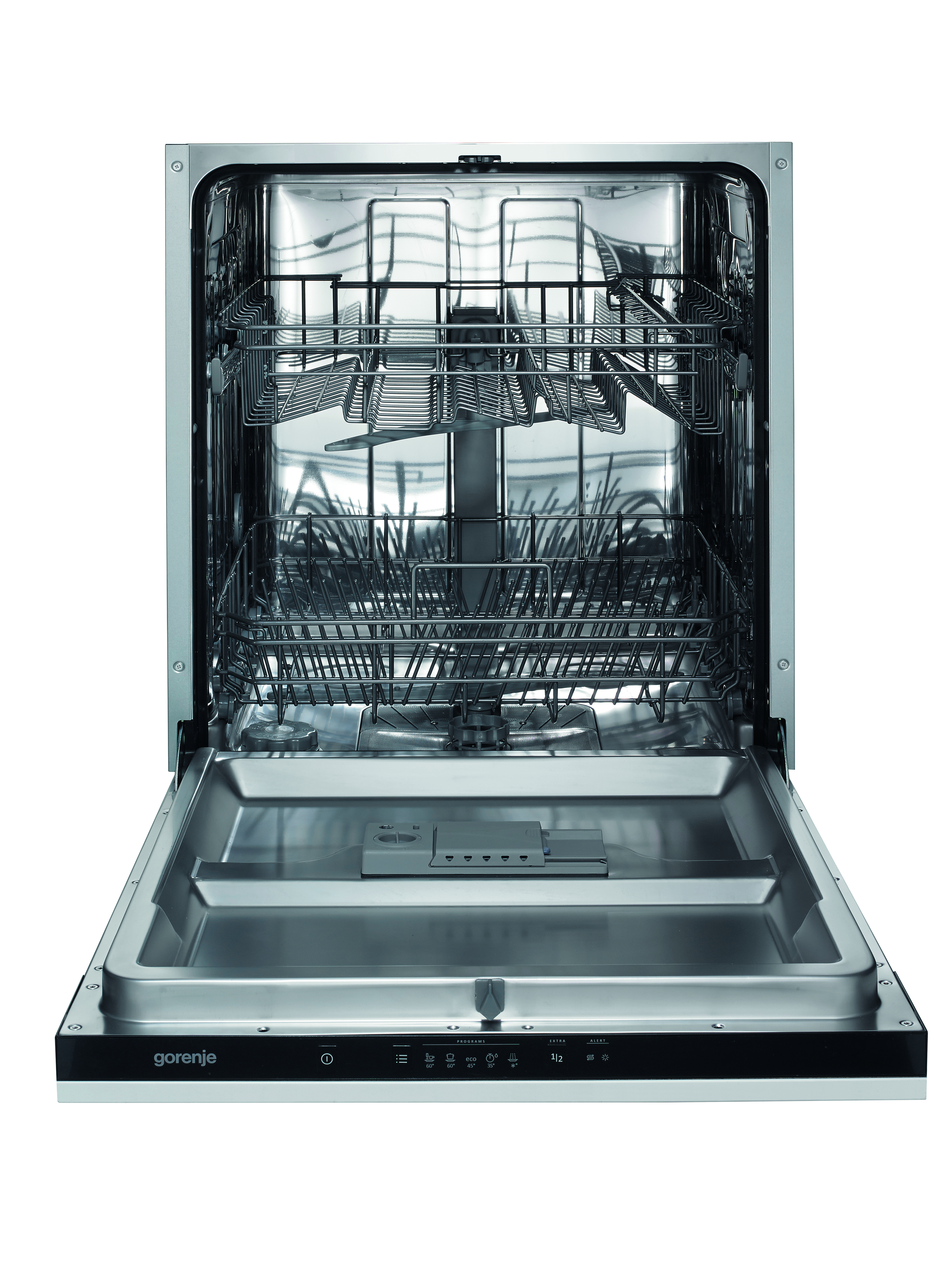gorenje integrated dishwasher