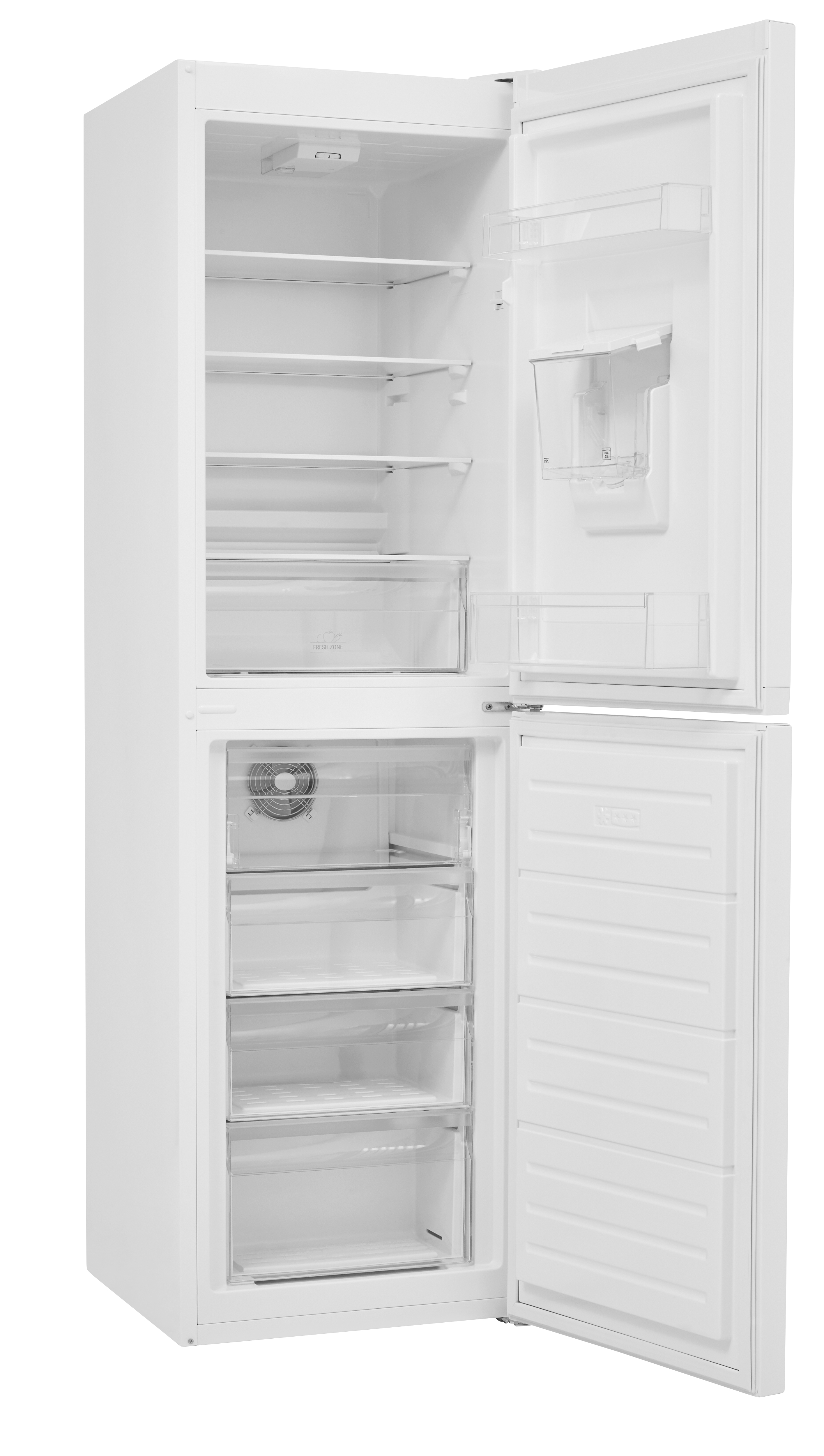 Purchase The Hotpoint Hbnf 55181 W Aqua Uk Fridge Freezers Today Delivery In Derby Allenton Appliances