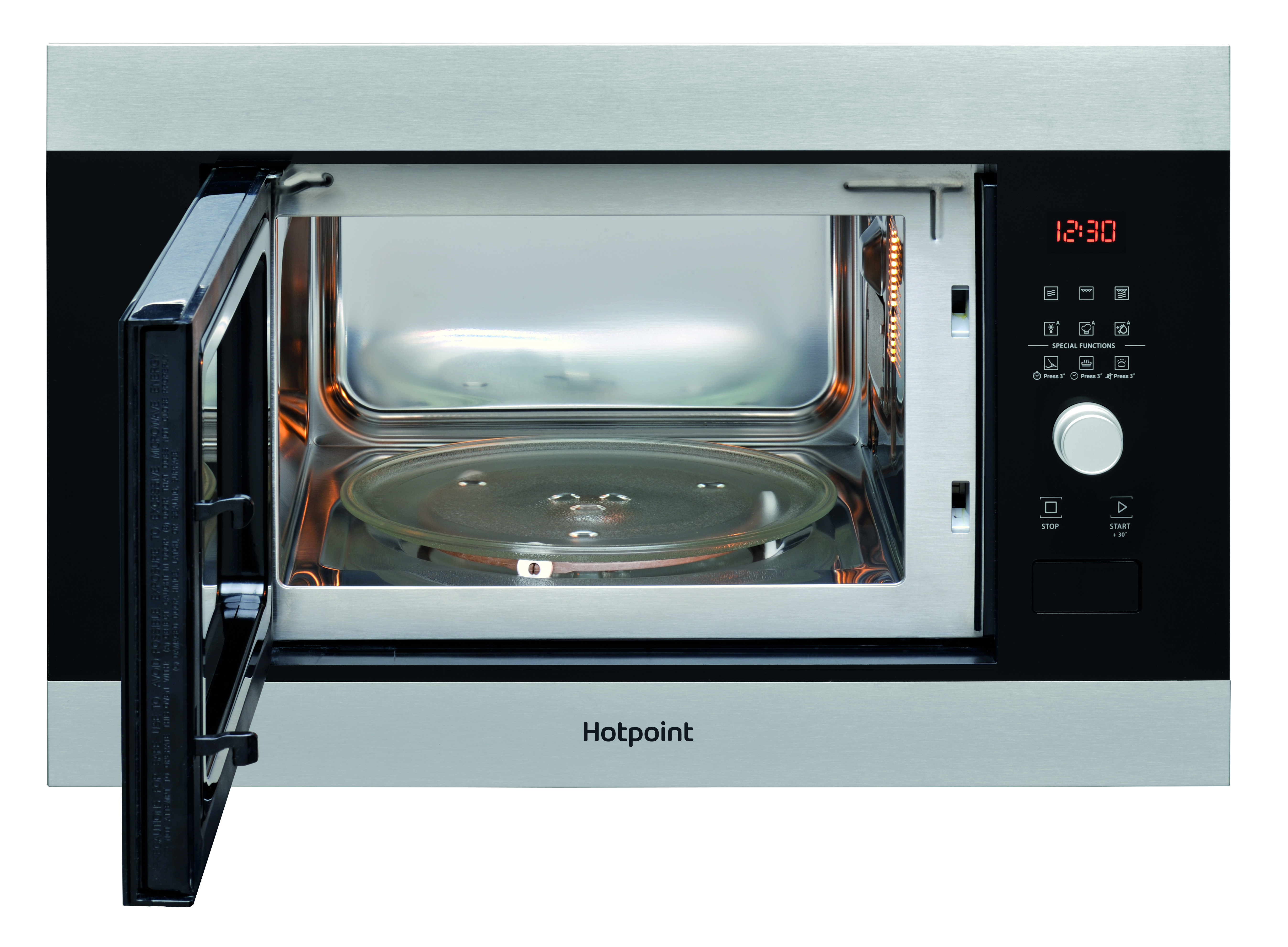 Order The Hotpoint MF25G IX H Microwaves Today For Delivery Or Collection  In Millom | Power world uk ltd