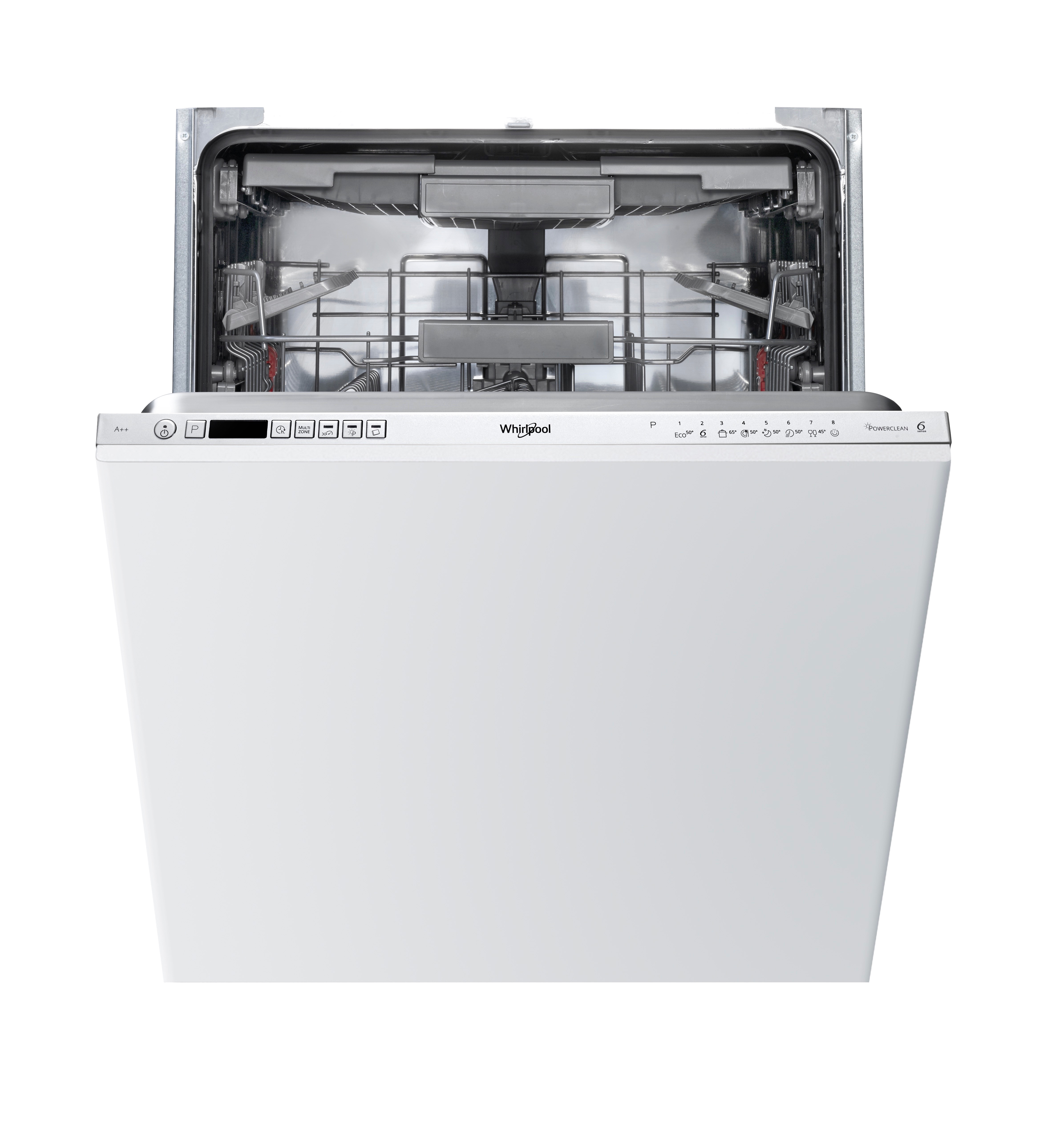 whirlpool 6th sense integrated dishwasher