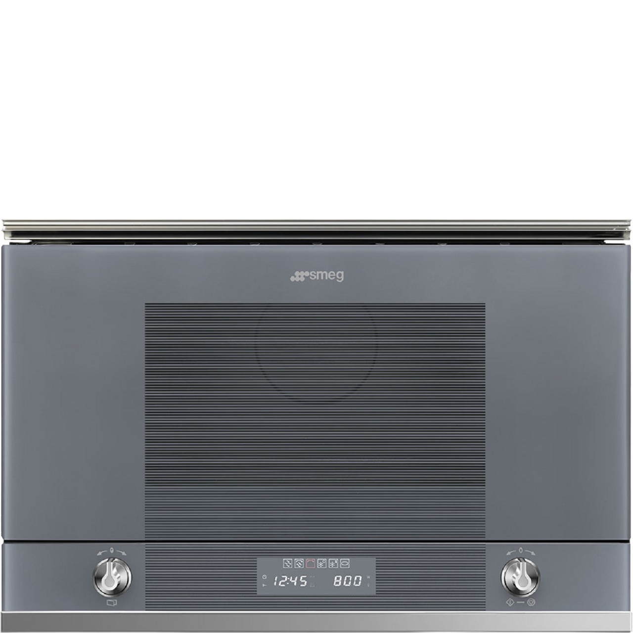 Buy Smeg Microwaves MP122S1 For Smeg Linea Microwave Oven with Grill