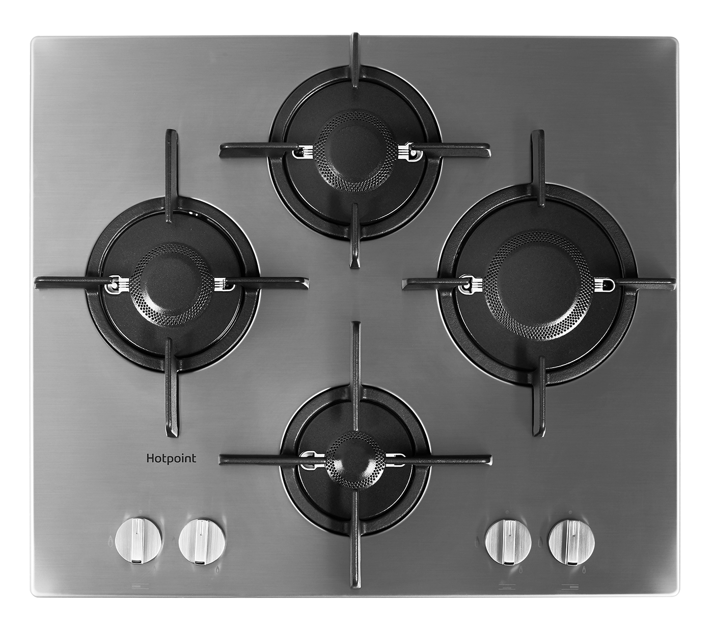 Buy Hotpoint FTGHL 641 D/IX/H Hobs | Collection or Delivery In Derbyshire |  Apollo Appliances Ltd