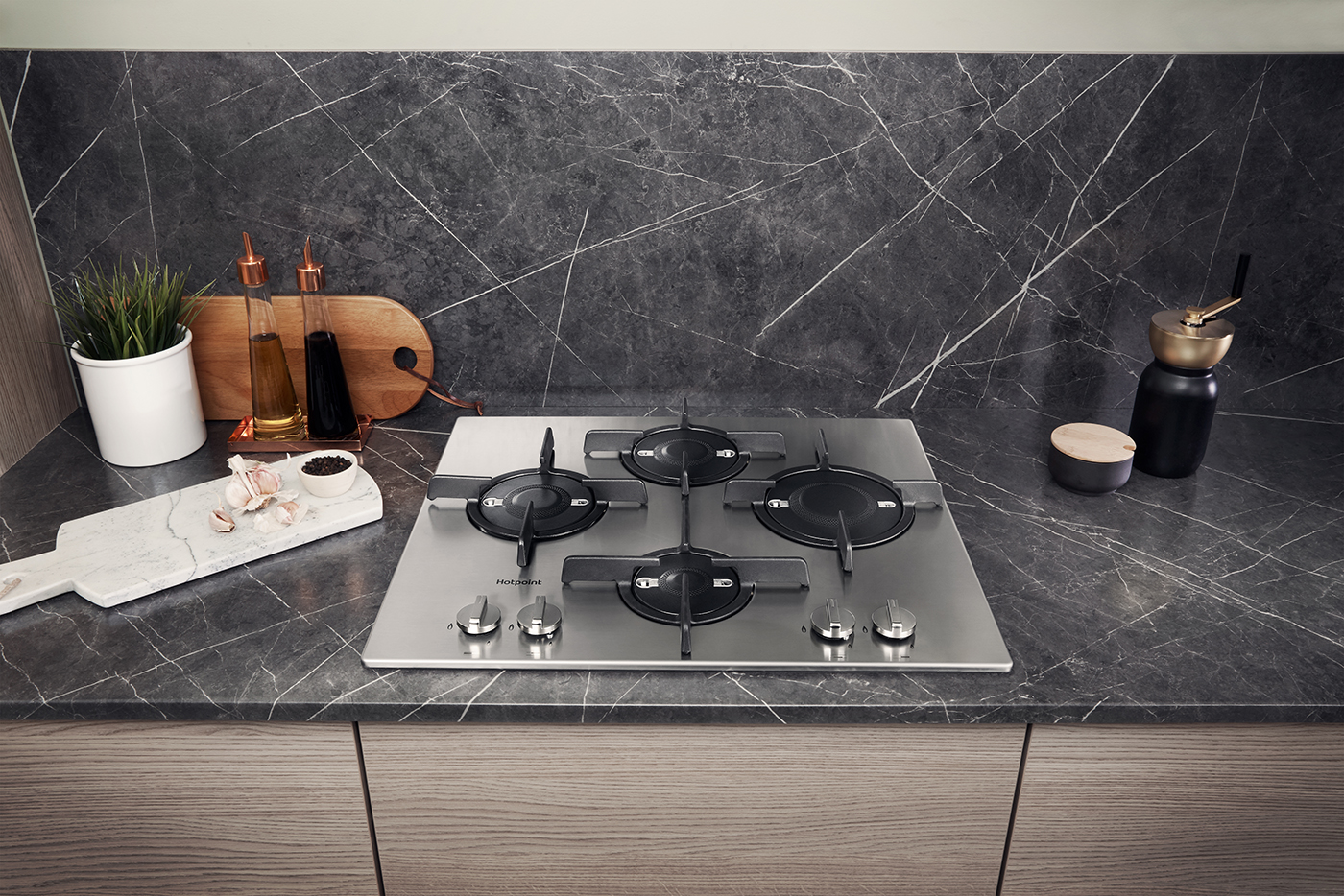 Order The Hotpoint FTGHL 641 D/IX/H Hobs Today For Delivery Or Collection  In Millom | Power world uk ltd