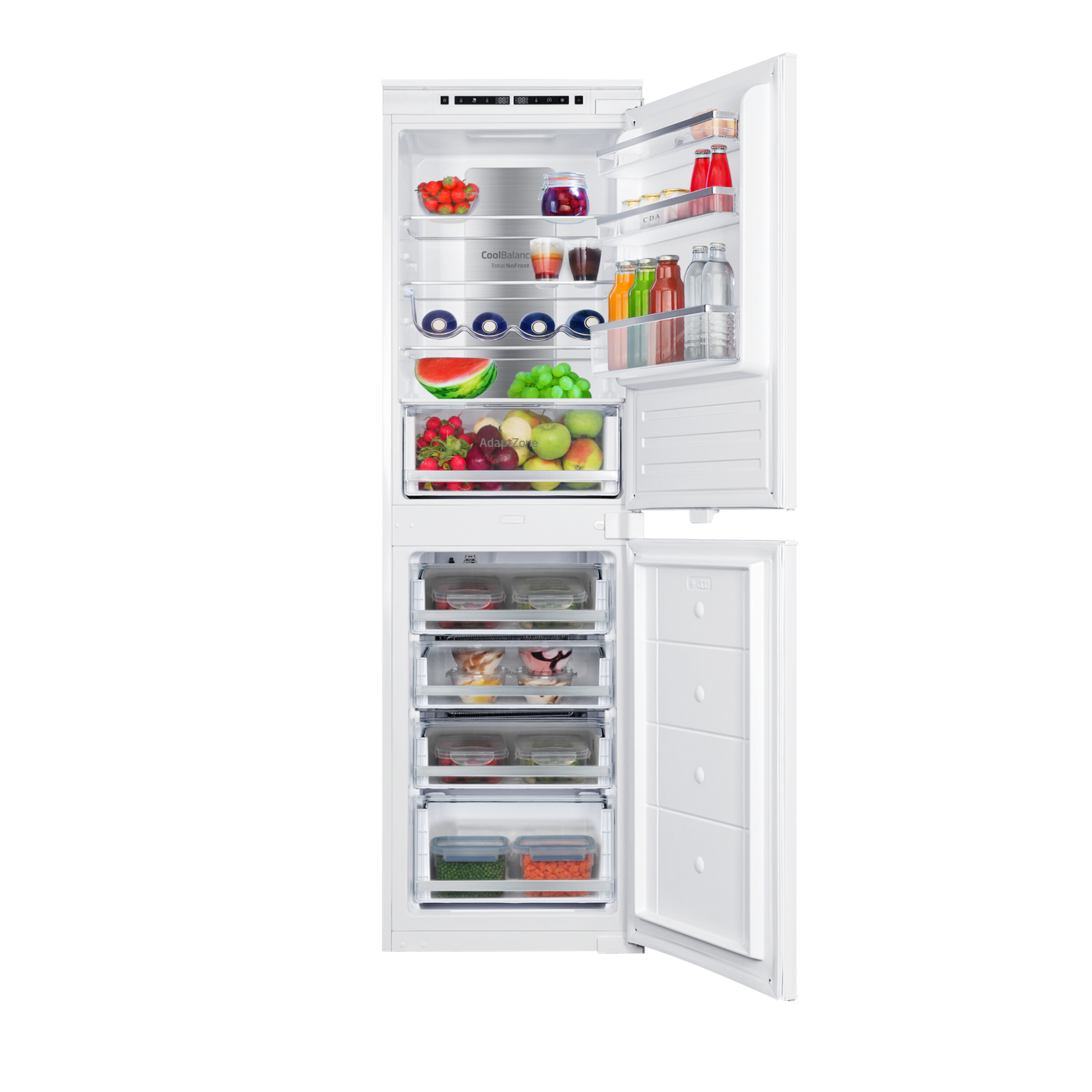 integrated fridge freezer london