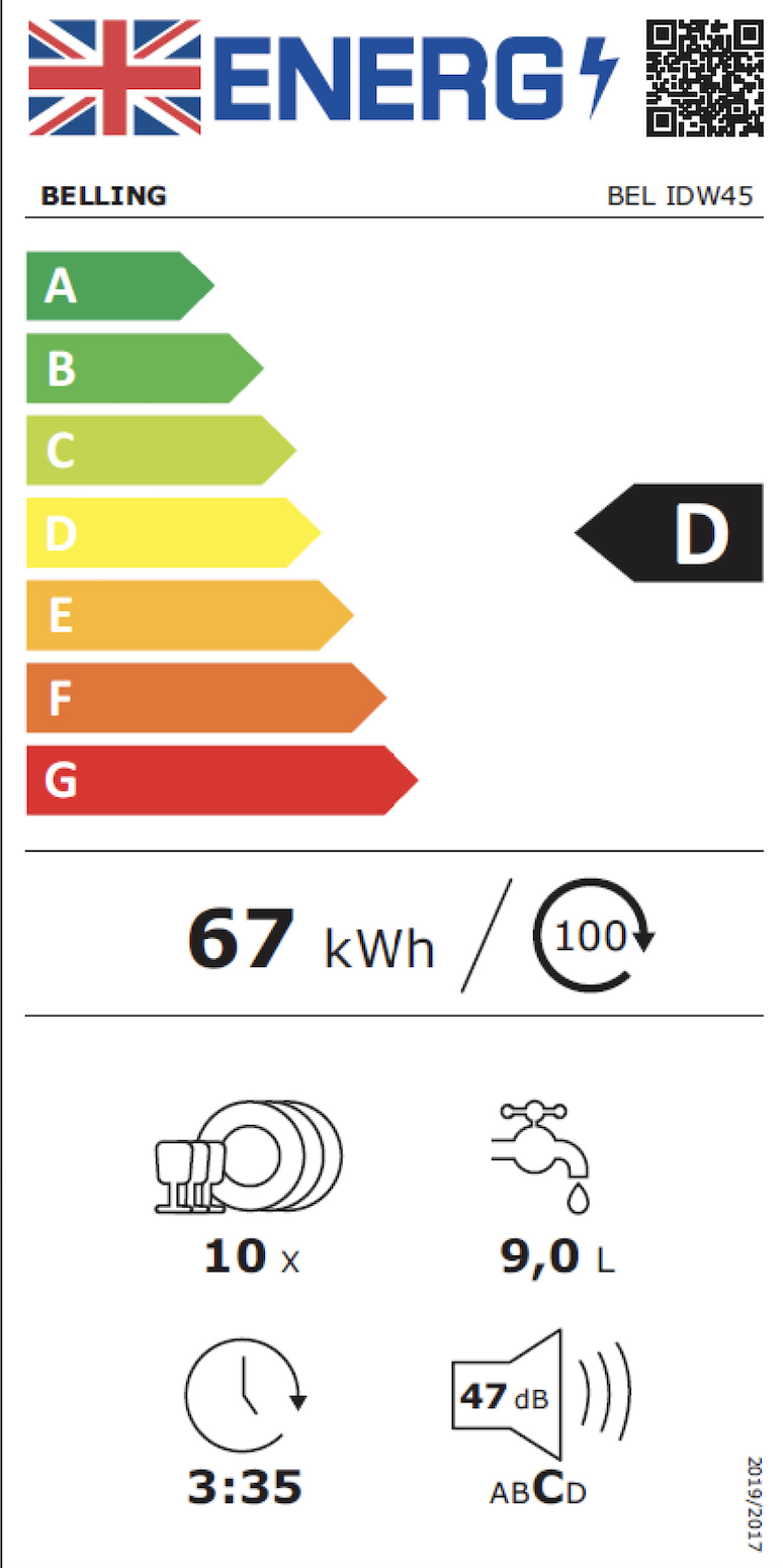 belling idw45