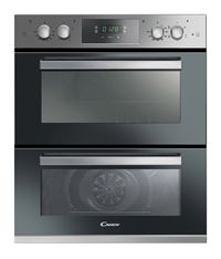 Candy FC7D405IN72 cm Built under double oven, Fan/Static, Stainless Steel