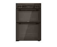 Hotpoint HDM67V92HCB/UKHotpoint HDM67V92HCB/UK Double cooker Electric 60cm - Black