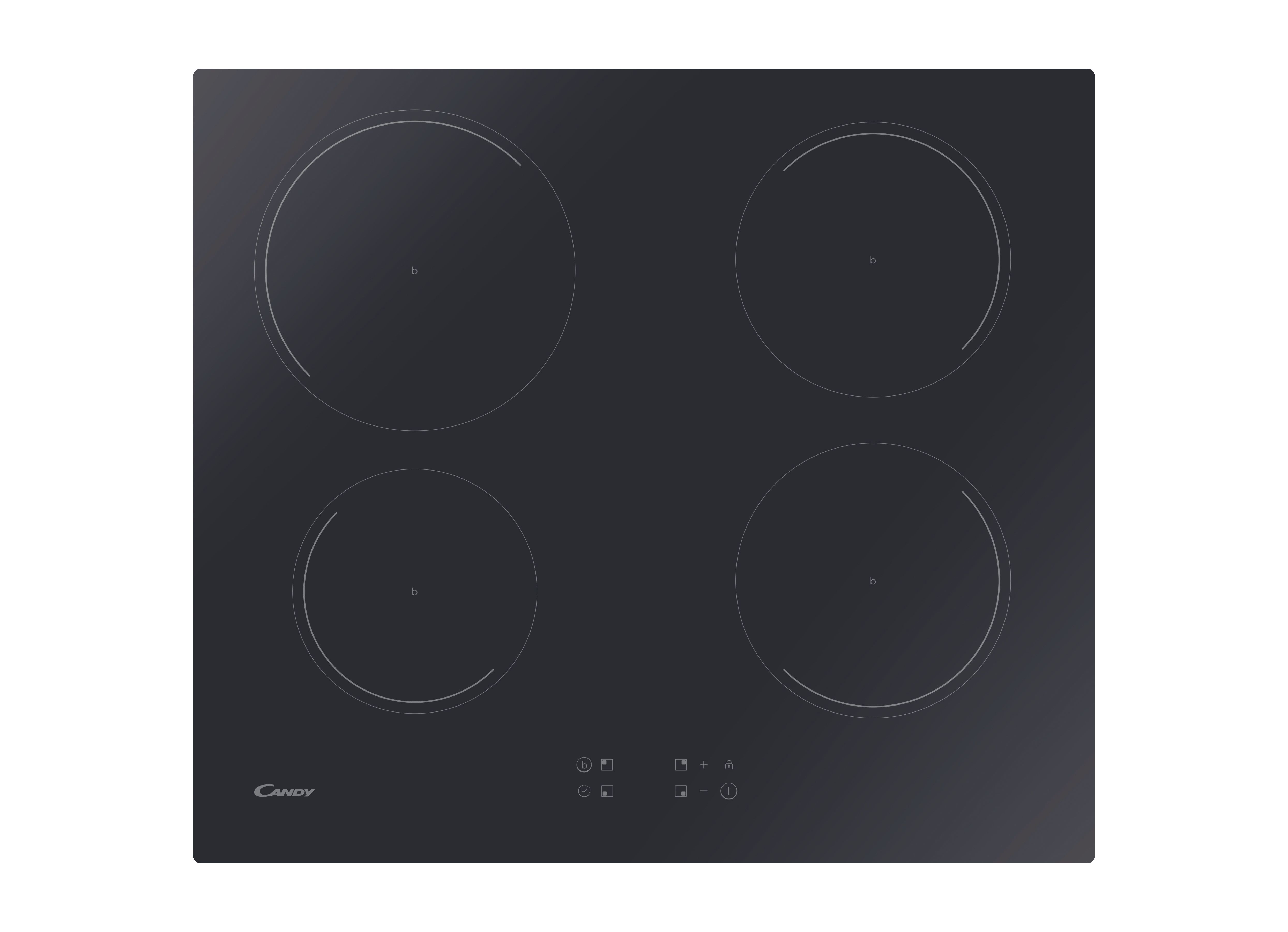 candy sprinter electric hob