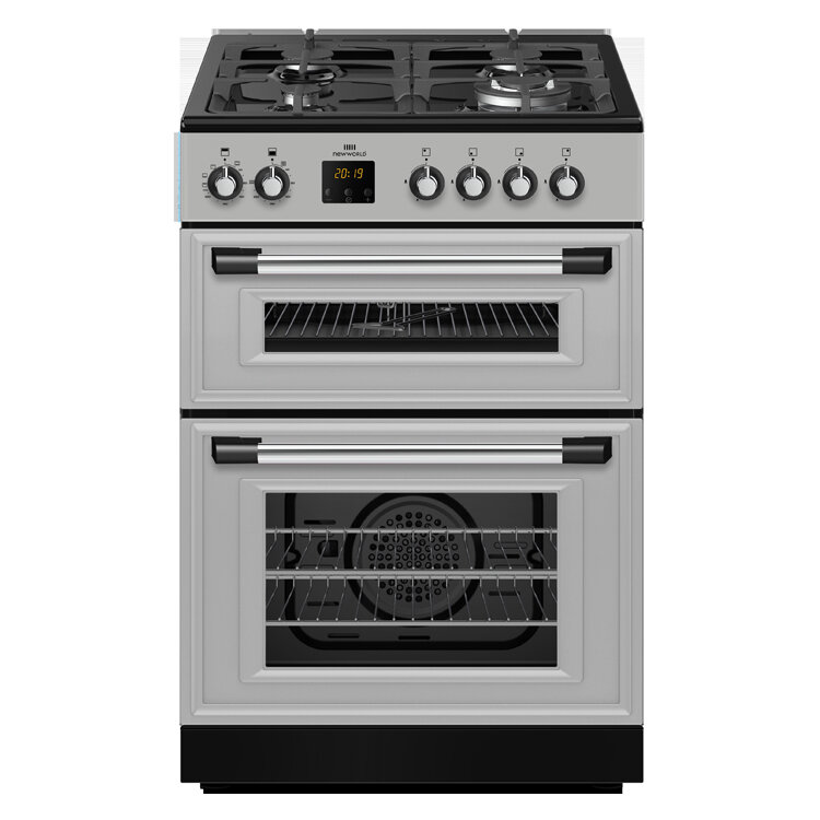 new world 100cm dual fuel range cooker